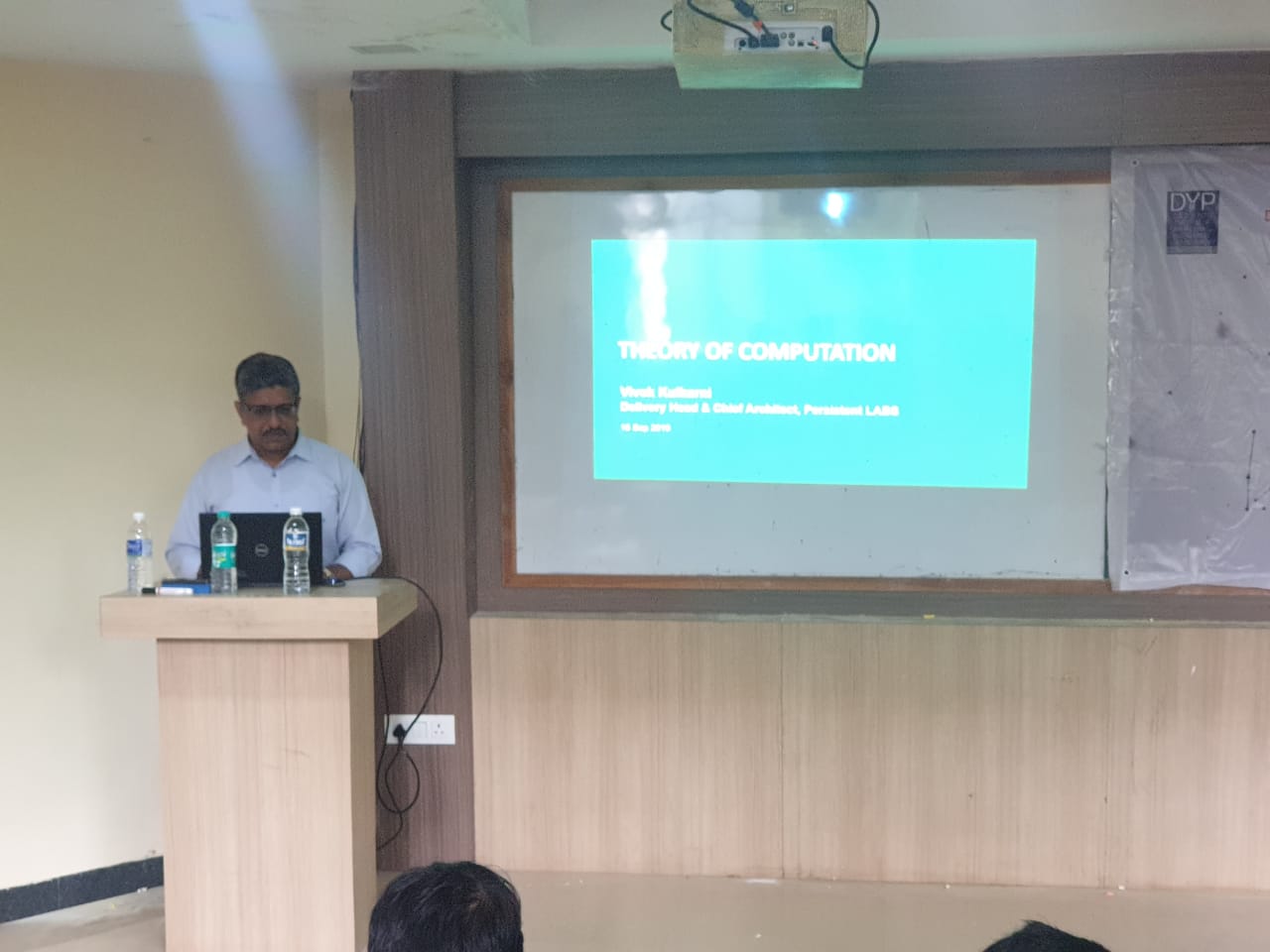 Guest Lecture